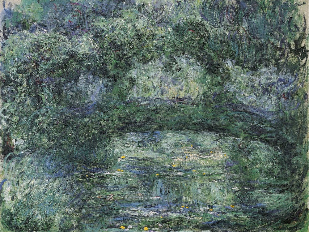 The Japanese Bridge 5 By Claude Monet Fine Art Print 2