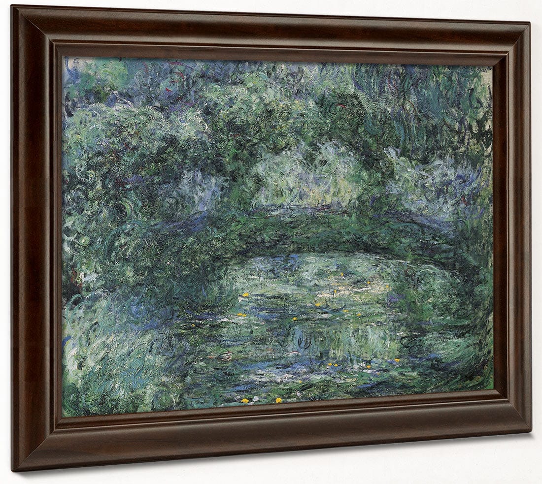 The Japanese Bridge 5 By Claude Monet Fine Art Print 2