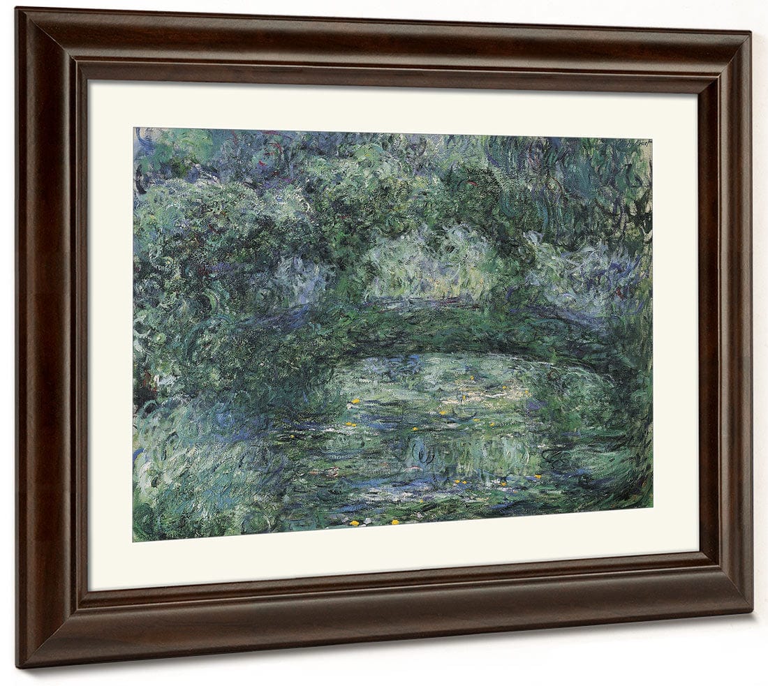 The Japanese Bridge 5 By Claude Monet Fine Art Print 2
