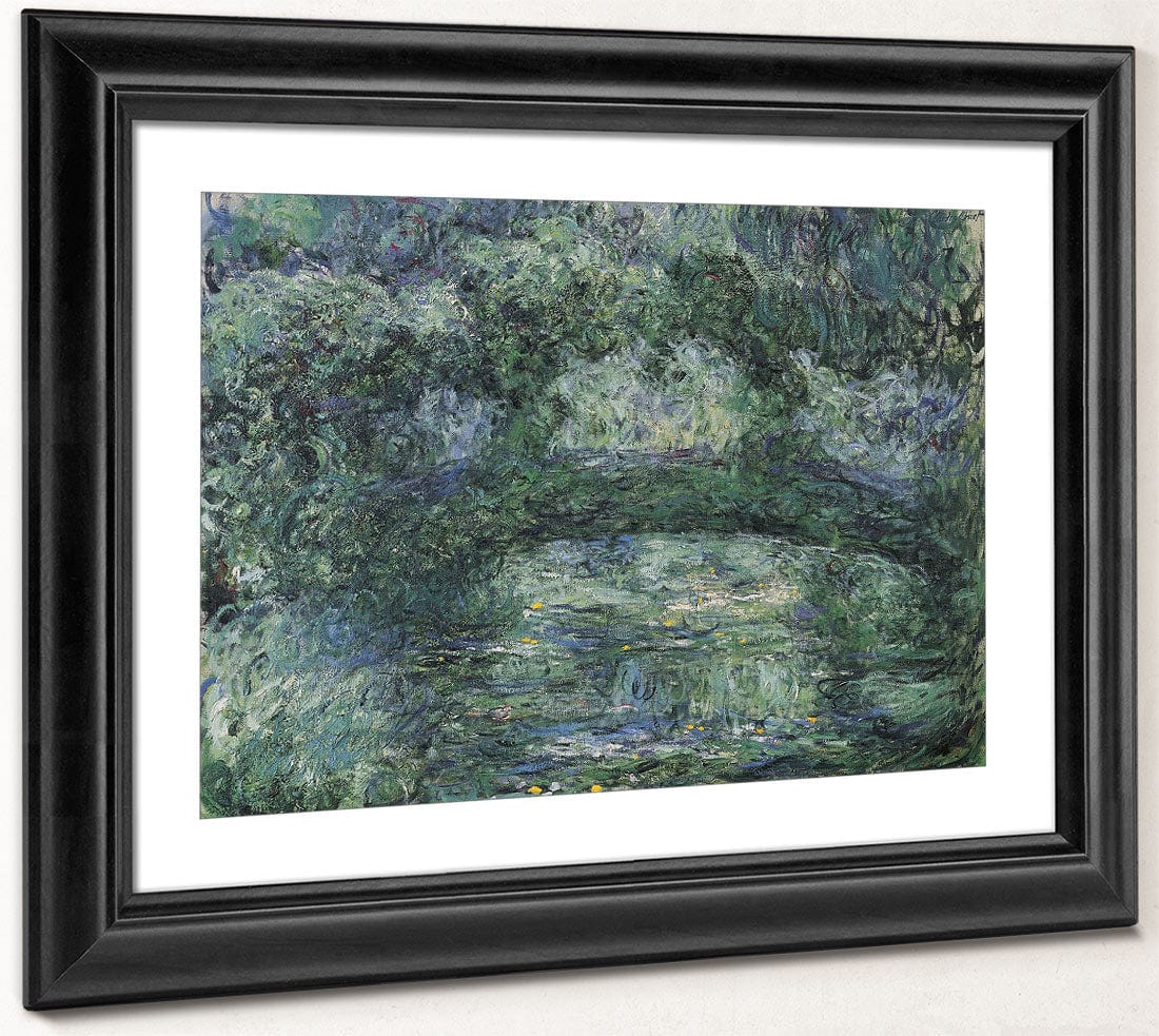 The Japanese Bridge 5 By Claude Monet Fine Art Print 2