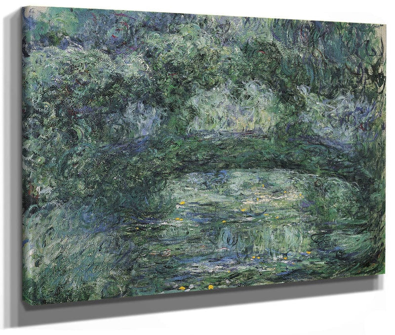The Japanese Bridge 5 By Claude Monet Fine Art Print 2
