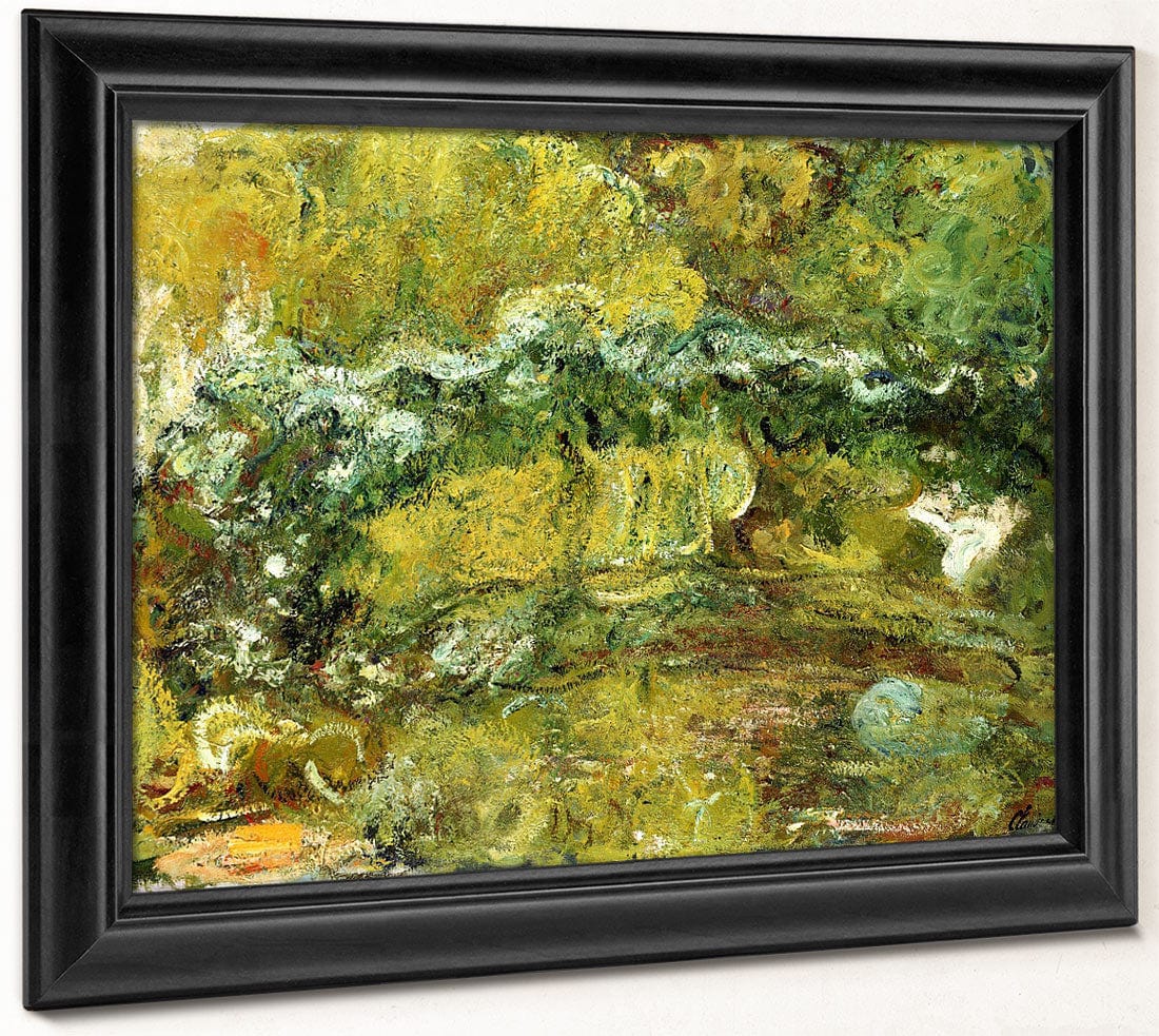 The Japanese Bridge By Claude Monet Fine Art Print 2