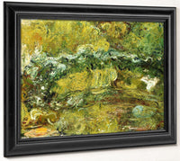 The Japanese Bridge By Claude Monet Fine Art Print 2
