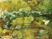The Japanese Bridge By Claude Monet Fine Art Print 2