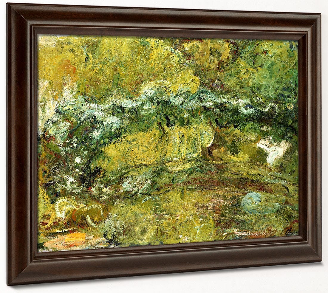 The Japanese Bridge By Claude Monet Fine Art Print 2