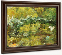 The Japanese Bridge By Claude Monet Fine Art Print 2