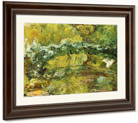 The Japanese Bridge By Claude Monet Fine Art Print 2