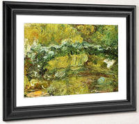 The Japanese Bridge By Claude Monet Fine Art Print 2