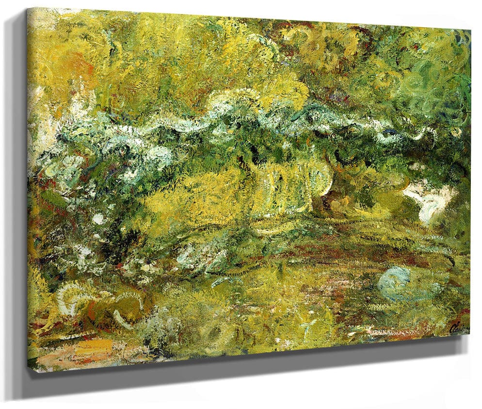 The Japanese Bridge By Claude Monet Fine Art Print 2