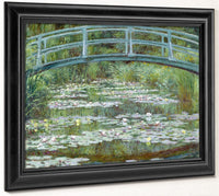 The Japanese Footbridge By Claude Monet Fine Art Print 2