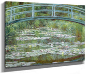 The Japanese Footbridge By Claude Monet Fine Art Print 2