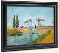 The Langlois Bridge At Arles By Vincent Van Gogh Fine Art Print 2