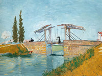 The Langlois Bridge At Arles By Vincent Van Gogh Fine Art Print 2