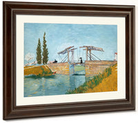 The Langlois Bridge At Arles By Vincent Van Gogh Fine Art Print 2