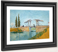 The Langlois Bridge At Arles By Vincent Van Gogh Fine Art Print 2