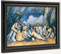 The Large Bathers By Paul Cezanne Fine Art Print 2