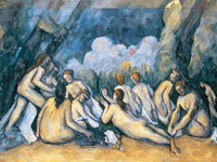 The Large Bathers By Paul Cezanne Fine Art Print 2