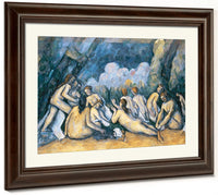 The Large Bathers By Paul Cezanne Fine Art Print 2