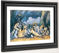 The Large Bathers By Paul Cezanne Fine Art Print 2