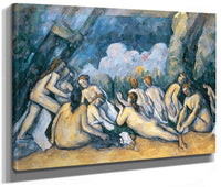 The Large Bathers By Paul Cezanne Fine Art Print 2