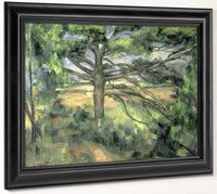 The Large Pine By Paul Cezanne Fine Art Print 2