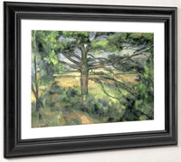 The Large Pine By Paul Cezanne Fine Art Print 2