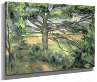 The Large Pine By Paul Cezanne Fine Art Print 2