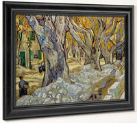 The Large Plane Trees By Vincent Van Gogh Fine Art Print 2