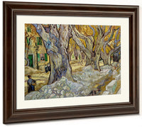 The Large Plane Trees By Vincent Van Gogh Fine Art Print 2