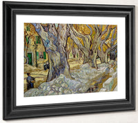 The Large Plane Trees By Vincent Van Gogh Fine Art Print 2