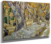 The Large Plane Trees By Vincent Van Gogh Fine Art Print 2
