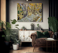 The Large Plane Trees By Vincent Van Gogh Fine Art Print 2
