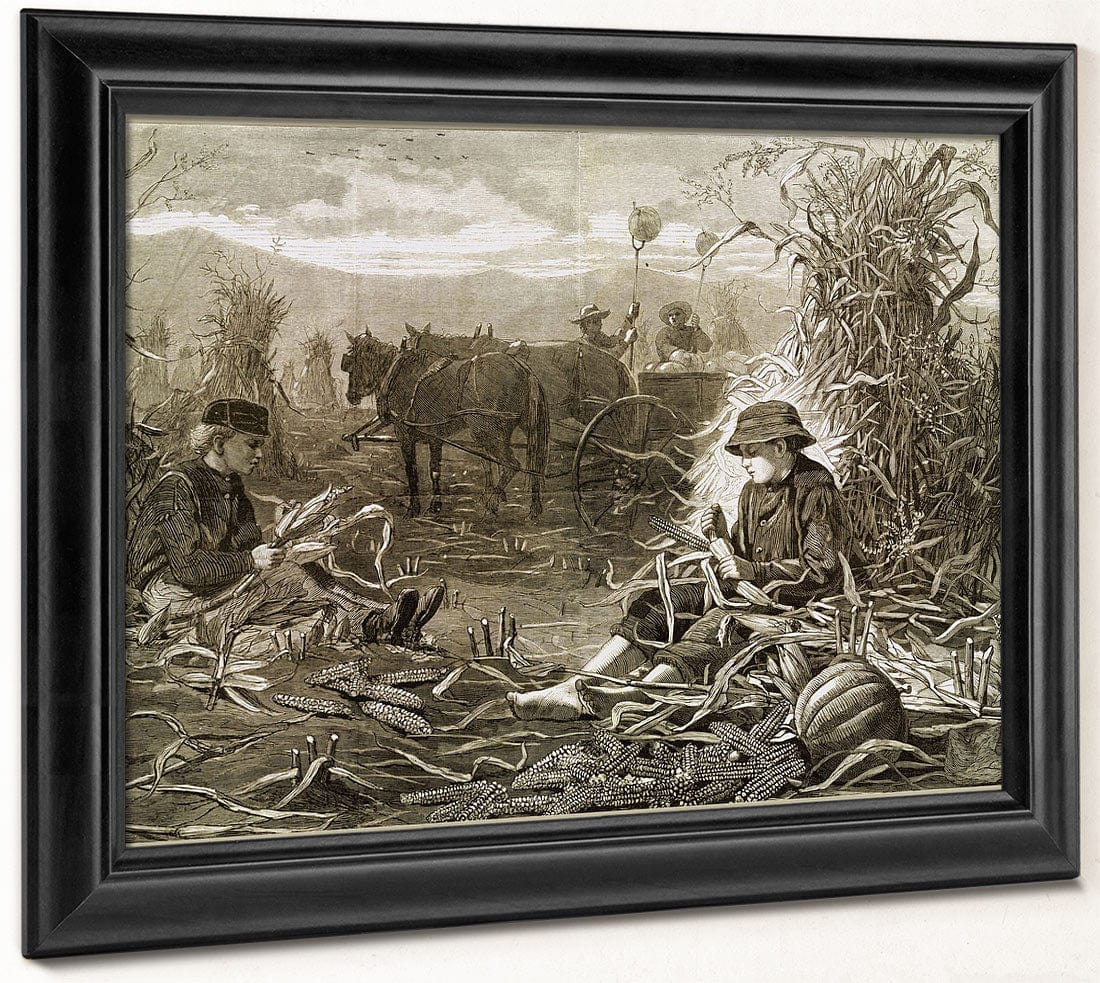 The Last Days Of Harvest By Winslow Homer Fine Art Print 2