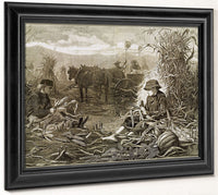 The Last Days Of Harvest By Winslow Homer Fine Art Print 2