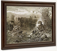 The Last Days Of Harvest By Winslow Homer Fine Art Print 2