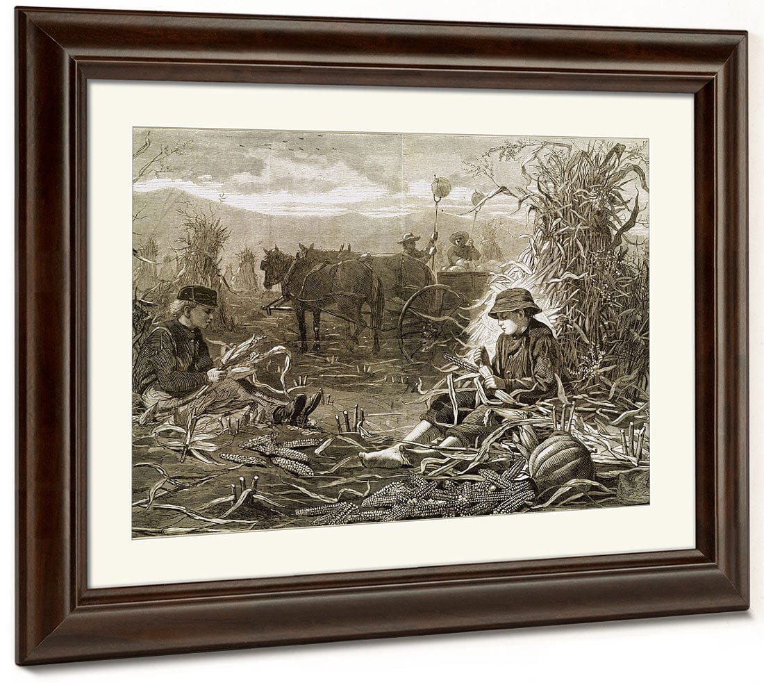 The Last Days Of Harvest By Winslow Homer Fine Art Print 2