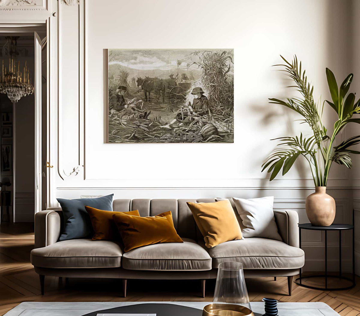 The Last Days Of Harvest By Winslow Homer Fine Art Print 2