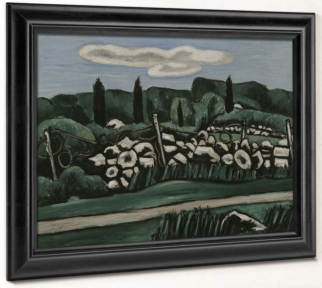 The Last Stone Walls, Dogtown By Marsden Hartley Fine Art Print 2