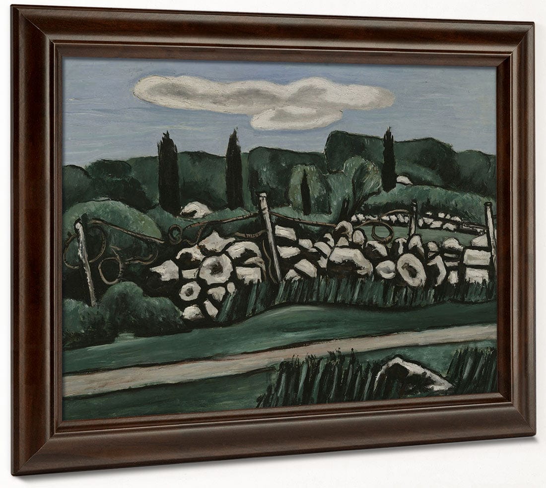 The Last Stone Walls, Dogtown By Marsden Hartley Fine Art Print 2