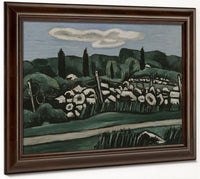 The Last Stone Walls, Dogtown By Marsden Hartley Fine Art Print 2