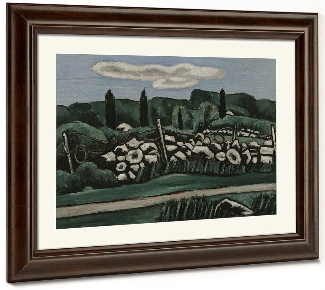 The Last Stone Walls, Dogtown By Marsden Hartley Fine Art Print 2