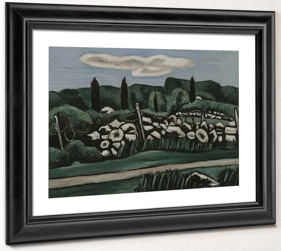 The Last Stone Walls, Dogtown By Marsden Hartley Fine Art Print 2