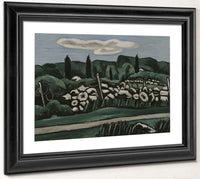 The Last Stone Walls, Dogtown By Marsden Hartley Fine Art Print 2