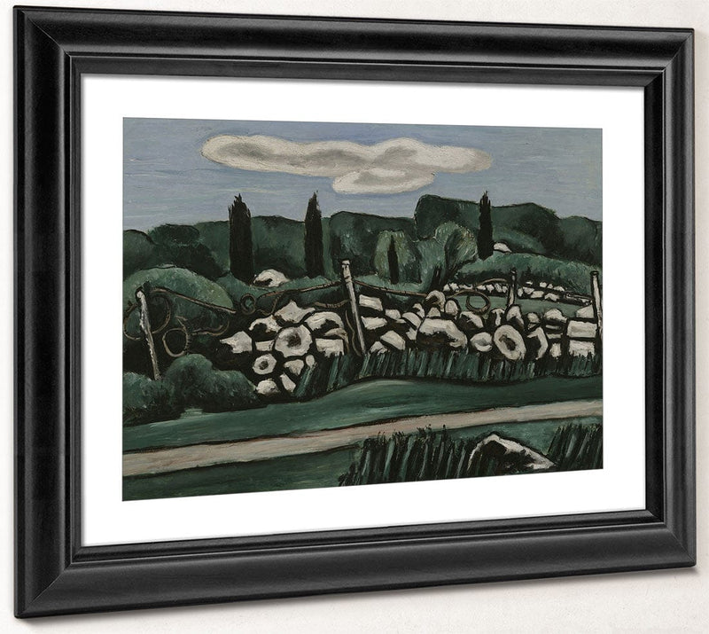 The Last Stone Walls, Dogtown By Marsden Hartley Fine Art Print 2
