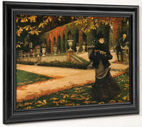 The Letter By James Tissot Fine Art Print 2