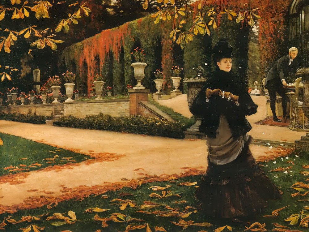 The Letter By James Tissot Fine Art Print 2