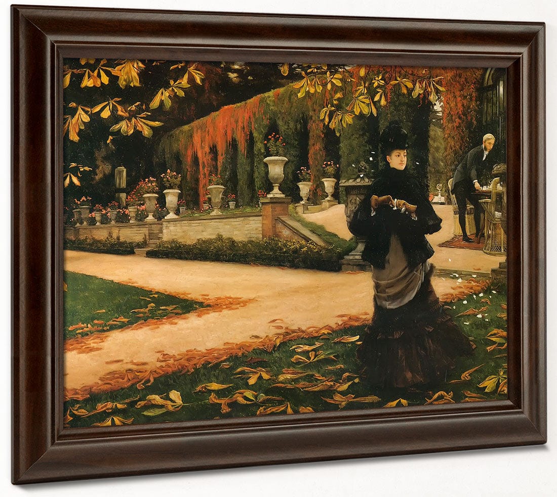 The Letter By James Tissot Fine Art Print 2