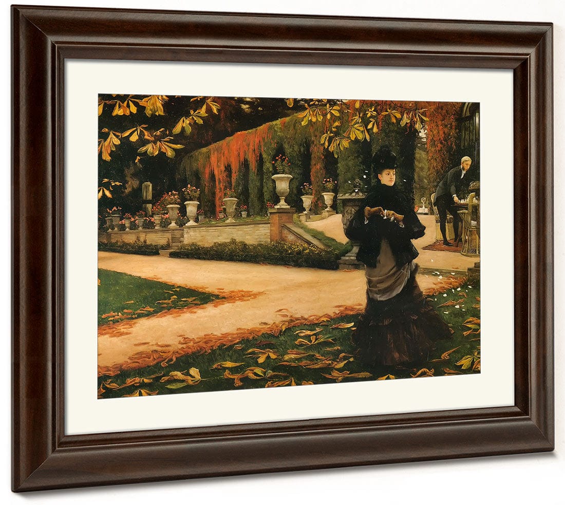 The Letter By James Tissot Fine Art Print 2