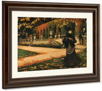 The Letter By James Tissot Fine Art Print 2