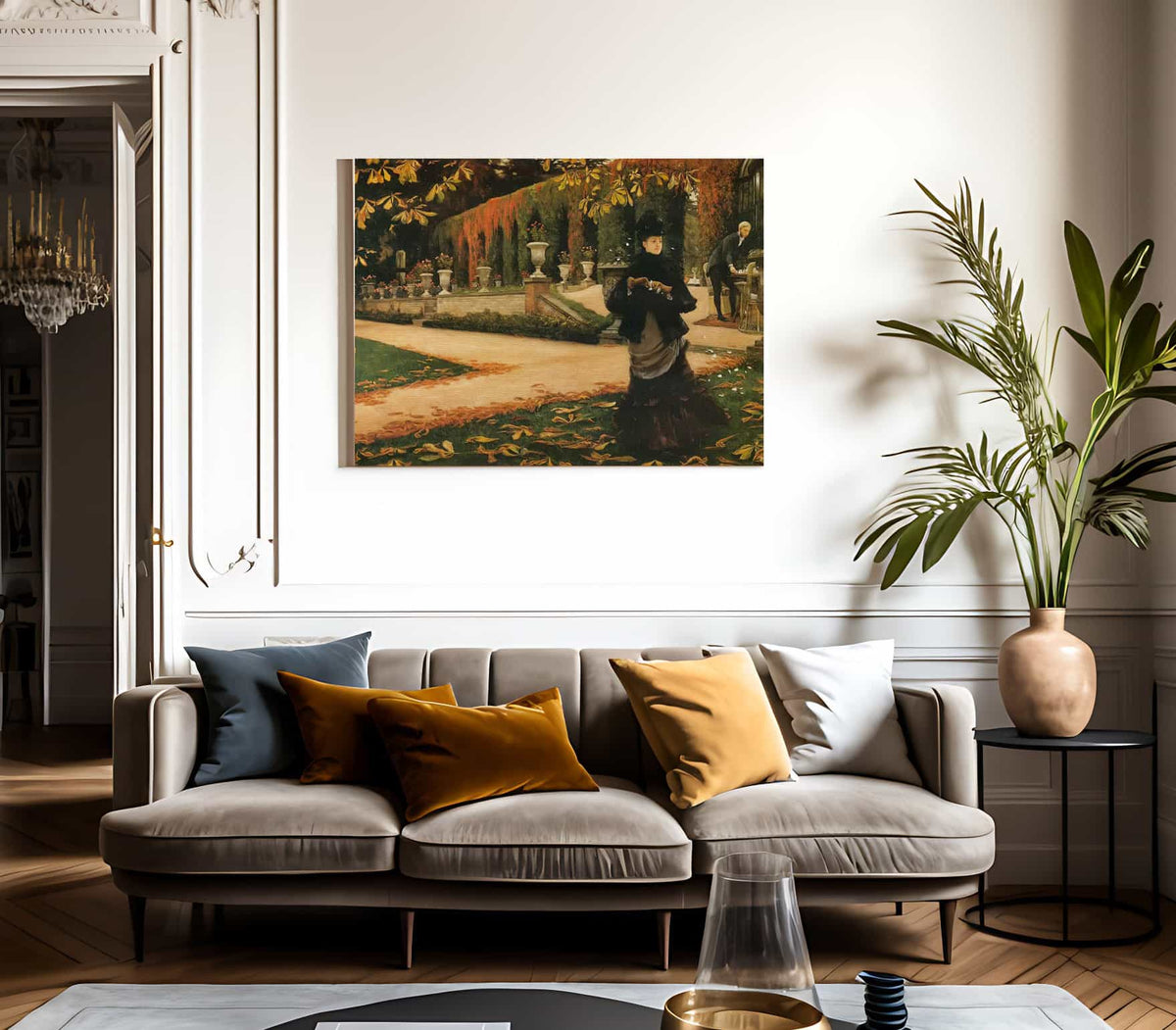 The Letter By James Tissot Fine Art Print 2